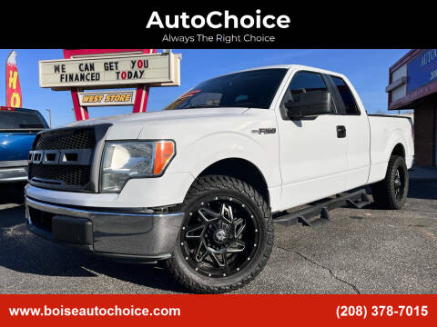 2009 Ford F-150 for sale at AutoChoice in Boise ID