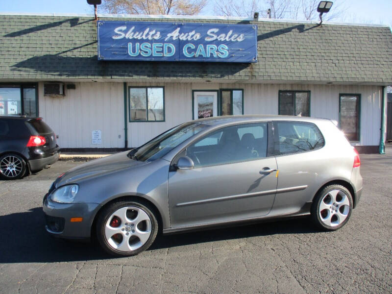 2008 Volkswagen GTI for sale at SHULTS AUTO SALES INC. in Crystal Lake IL