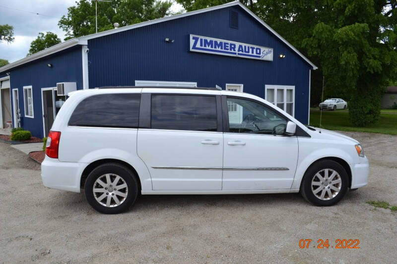 2016 Chrysler Town and Country for sale at Zimmer Auto Sales in Lexington MI