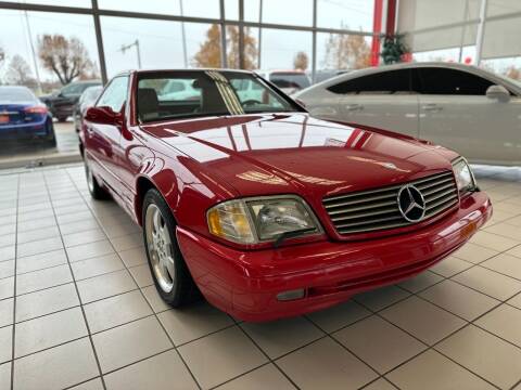 2000 Mercedes-Benz SL-Class for sale at Auto Solutions in Warr Acres OK