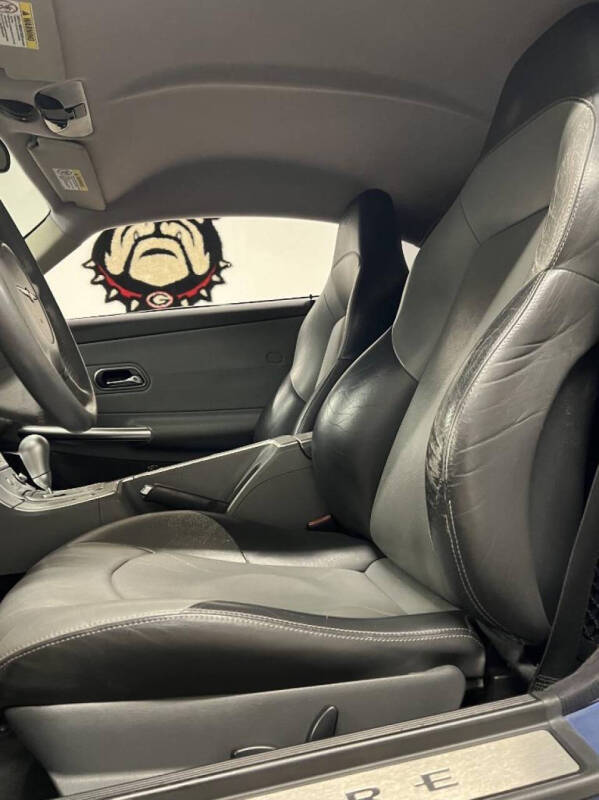 2005 Chrysler Crossfire Limited