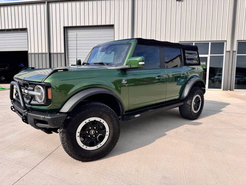 2022 Ford Bronco Outer Banks Advanced
