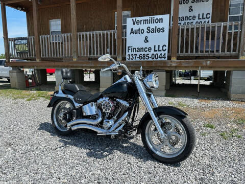 2007 Harley-Davidson FAT BOY for sale at Vermilion Auto Sales & Finance in Erath LA