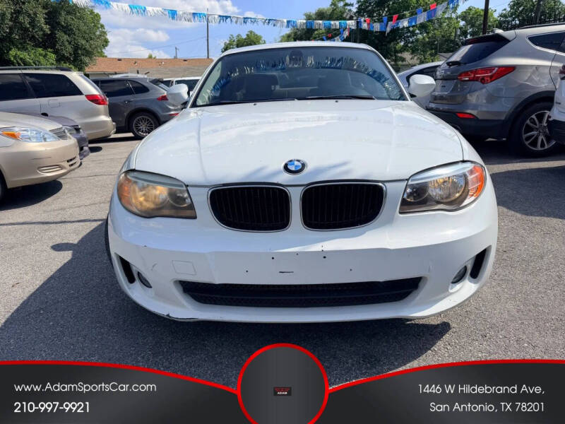 2013 BMW 1 Series 128i