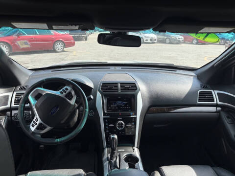 2015 Ford Explorer Limited