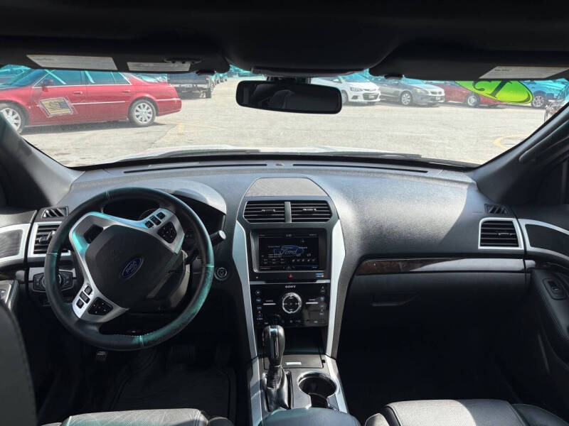 2015 Ford Explorer Limited