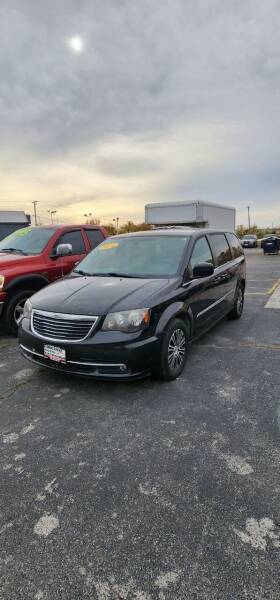 2014 Chrysler Town and Country for sale at Chicago Auto Exchange in South Chicago Heights IL