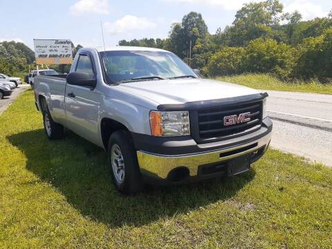 2011 GMC Sierra 1500 for sale at LEE'S USED CARS INC ASHLAND in Ashland KY
