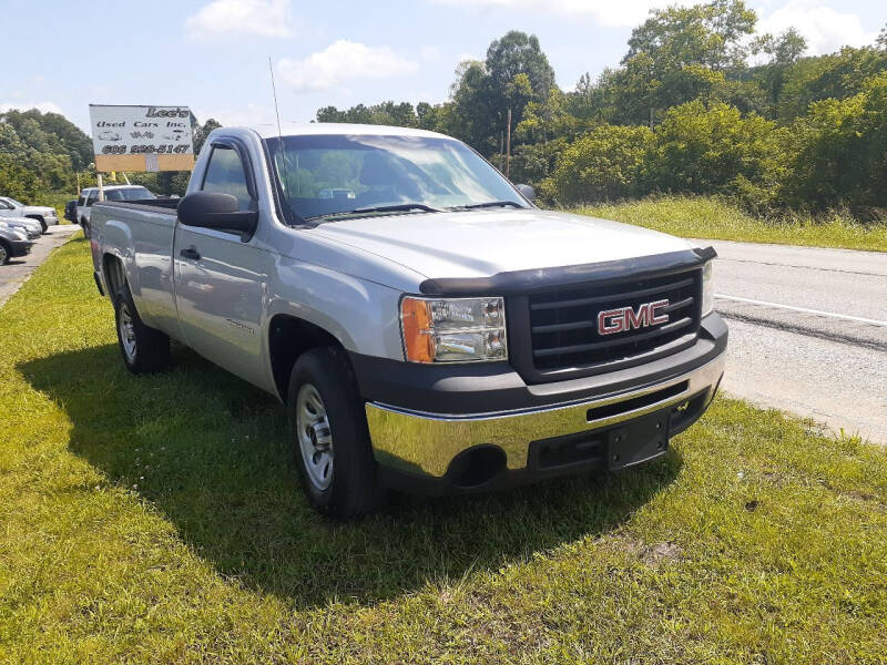 2011 GMC Sierra 1500 for sale at LEE'S USED CARS INC in Ashland KY