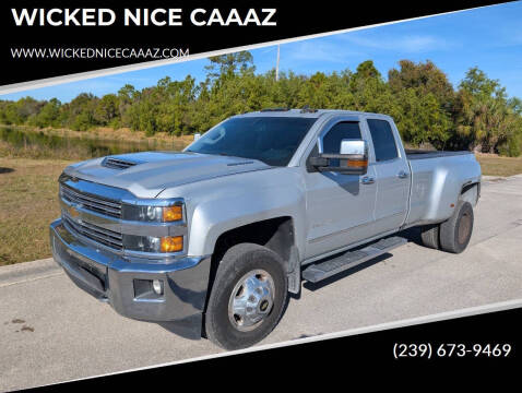 2017 Chevrolet Silverado 3500HD LT