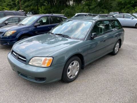 2001 Subaru Legacy for sale at CERTIFIED AUTO SALES in Severn MD