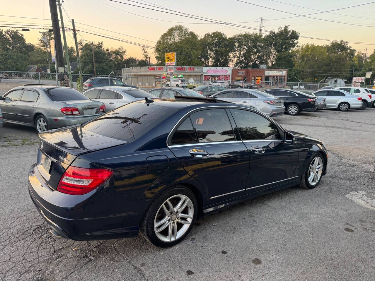 2012 Mercedes-Benz C-Class for sale at Green Ride LLC in NASHVILLE, TN