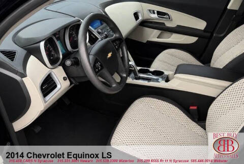2014 Chevrolet Equinox LS