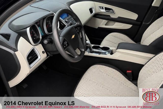 2014 Chevrolet Equinox LS