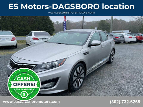 2011 Kia Optima for sale at ES Motors-DAGSBORO location in Dagsboro DE