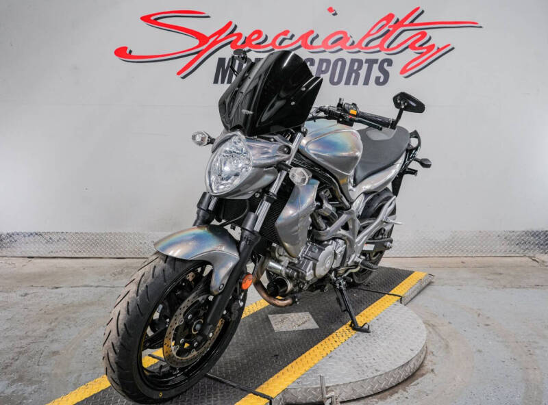 2013 Suzuki SFV650 Gladius