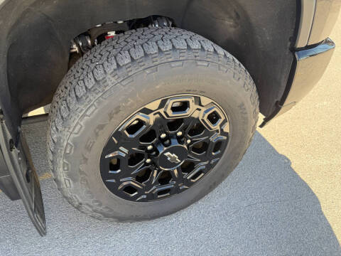 2024 Chevrolet Silverado 3500HD