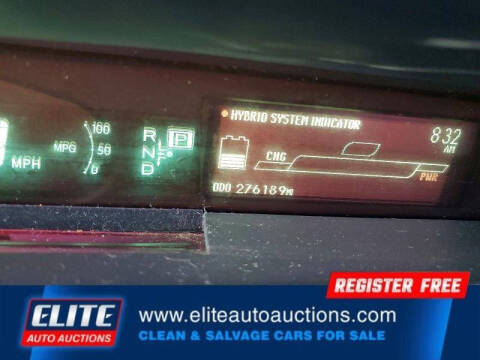 2011 Toyota Prius Four