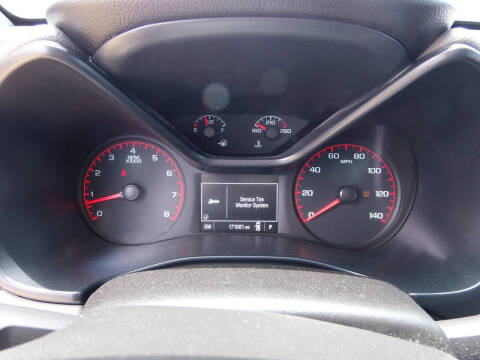 2015 GMC Canyon
