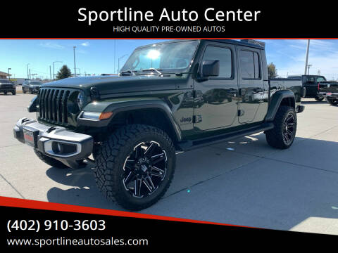 2022 Jeep Gladiator for sale at Sportline Auto Center in Columbus NE