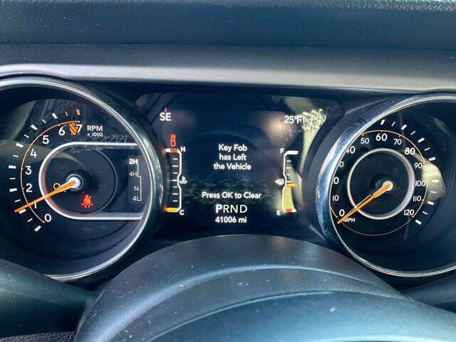 2021 Jeep Gladiator 80th Anniversary Edition