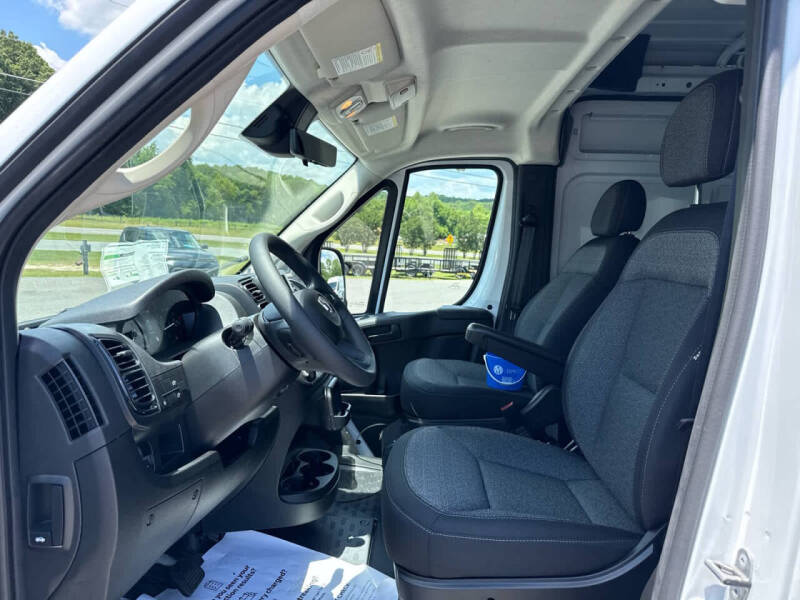 2026 RAM ProMaster