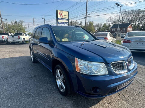2008 Pontiac Torrent for sale at California Auto Sales in Indianapolis IN