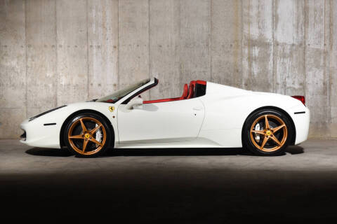 2013 Ferrari 458 Spider