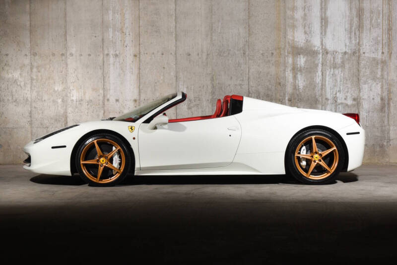 2013 Ferrari 458 Spider