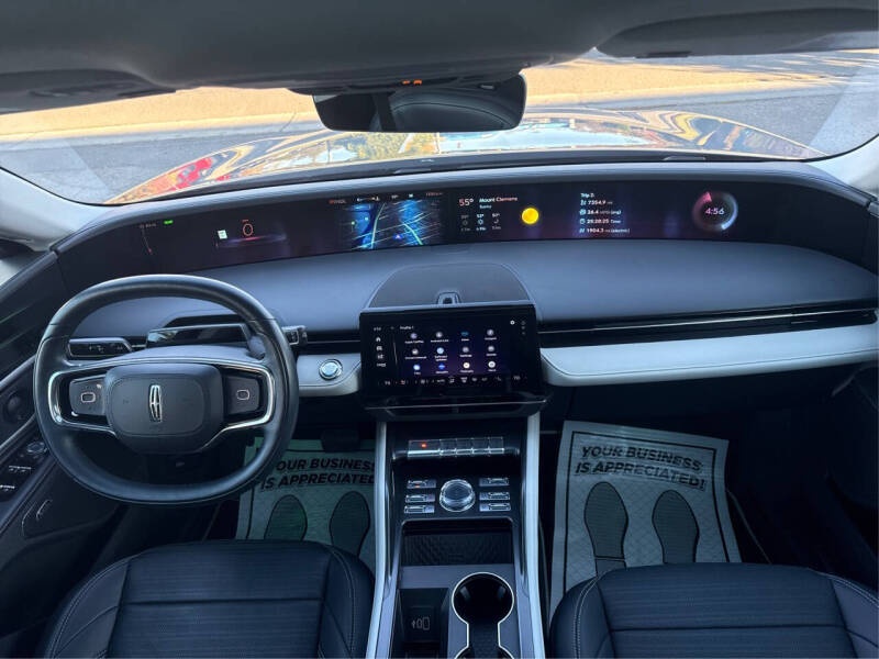 2024 Lincoln Nautilus Hybrid Reserve