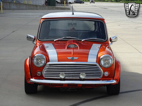 1972 Austin Mini