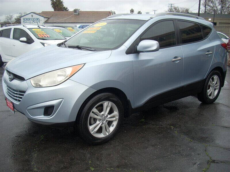 2010 Hyundai Tucson Limited