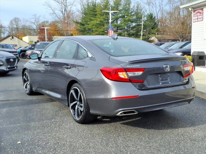 2020 Honda Accord Sport