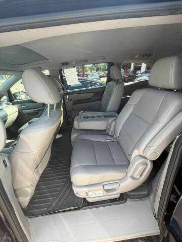 2016 Honda Odyssey