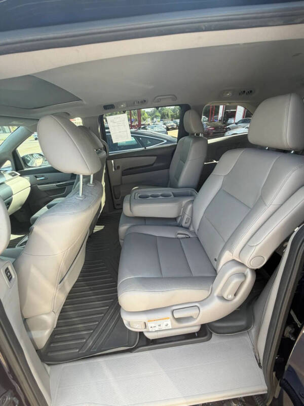 2016 Honda Odyssey