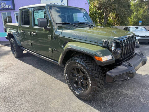 2021 Jeep Gladiator