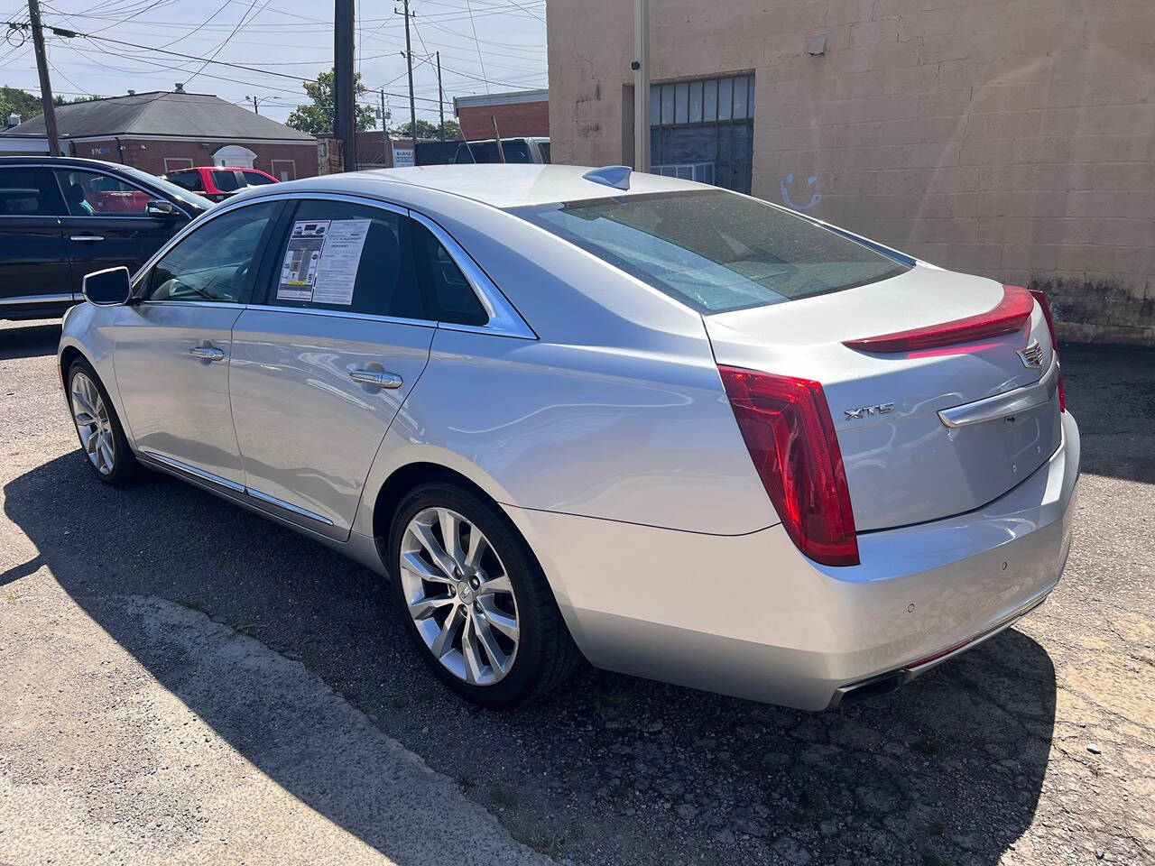 2016 Cadillac XTS for sale at OD MOTORS in Siler City, NC