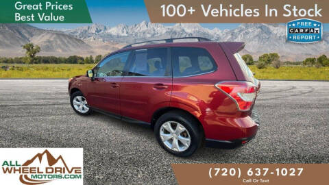2014 Subaru Forester 2.5i Touring