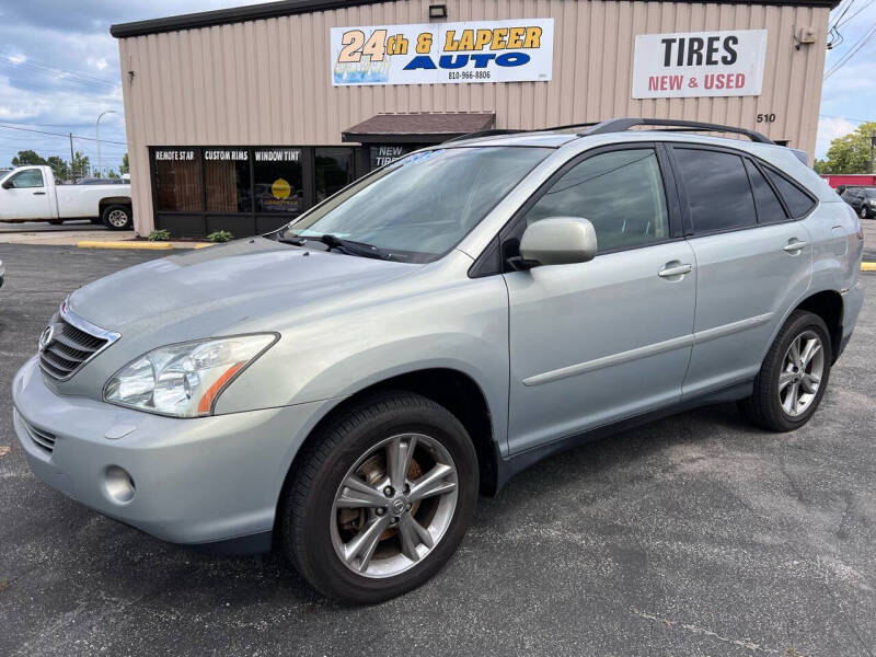 2007 Lexus RX 400h photo 8