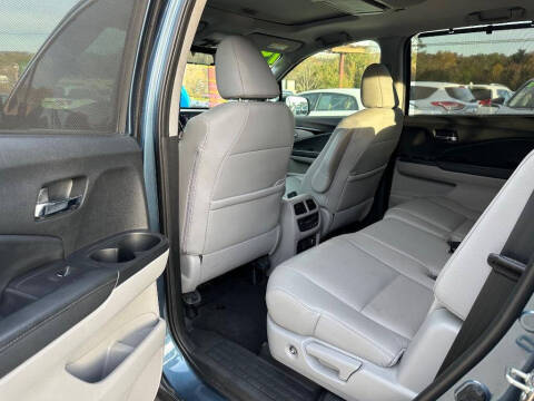 2019 Honda Pilot Touring