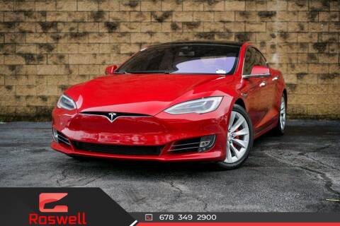 2016 Tesla Model S for sale at Gravity Autos Roswell in Roswell GA