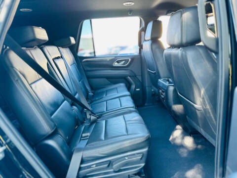 2021 Chevrolet Tahoe RST