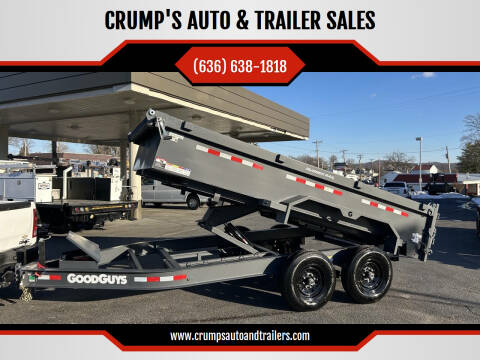 2026 GoodGuys 14k Dump Trailer