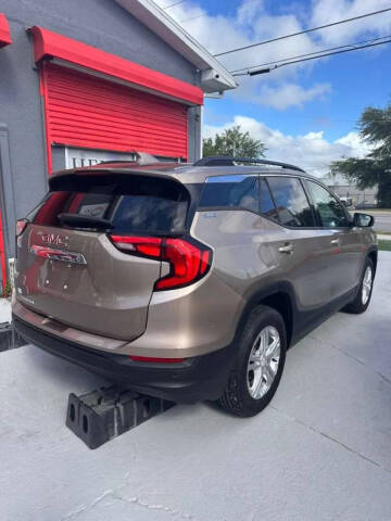 2018 GMC Terrain SLE