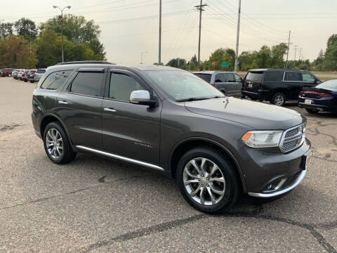 2017 Dodge Durango for sale at MOTORS N MORE in Brainerd MN