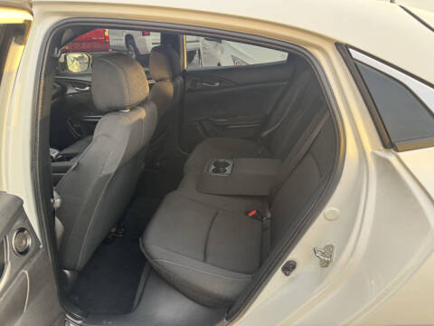 2017 Honda Civic EX w/Honda Sensing