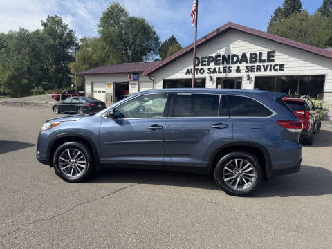 2019 Toyota Highlander XLE
