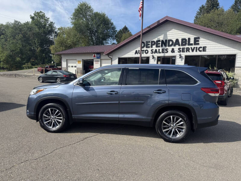 2019 Toyota Highlander XLE
