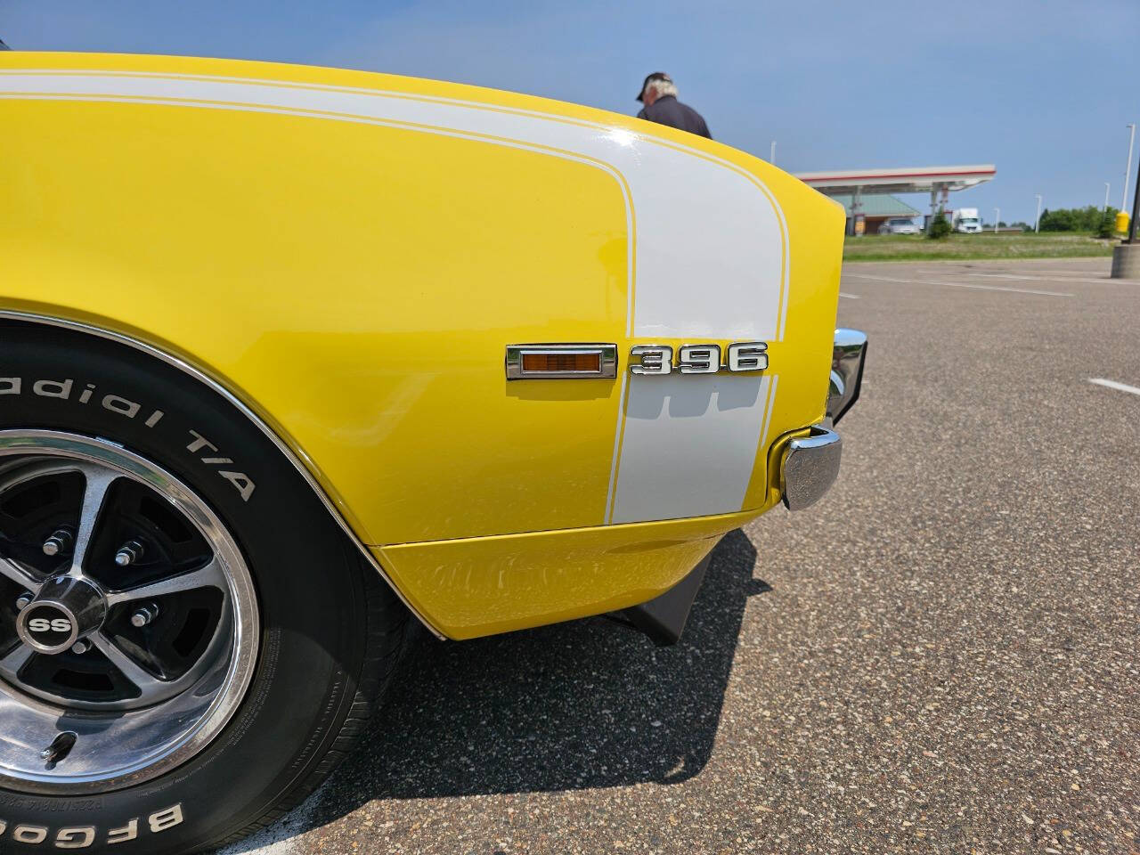 1969 Chevrolet Camaro 30