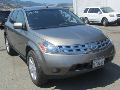 2004 Nissan Murano for sale at Mendocino Auto Auction in Ukiah CA